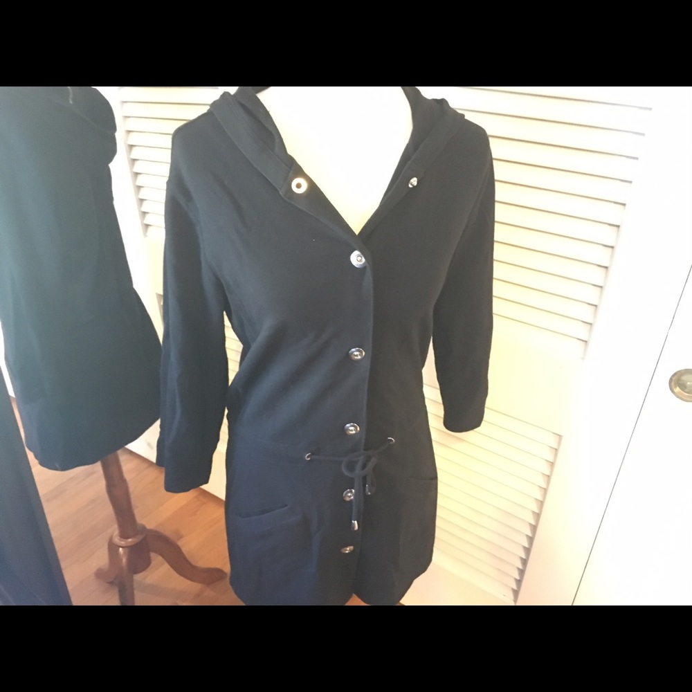 Button Up sweater jacket